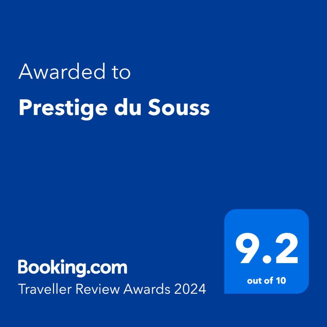 Prestige Du Souss Hotel Oulad Barrehil Exterior photo