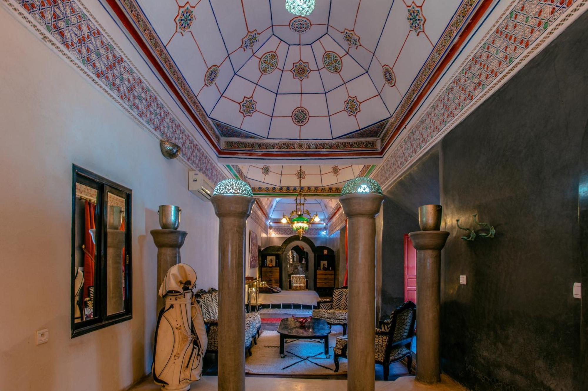 Prestige Du Souss Hotel Oulad Barrehil Exterior photo