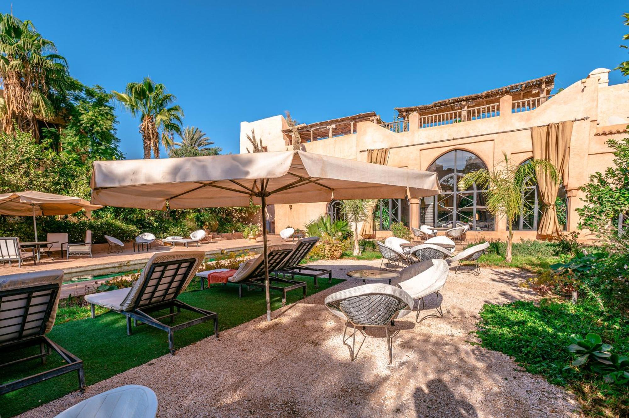 Prestige Du Souss Hotel Oulad Barrehil Exterior photo